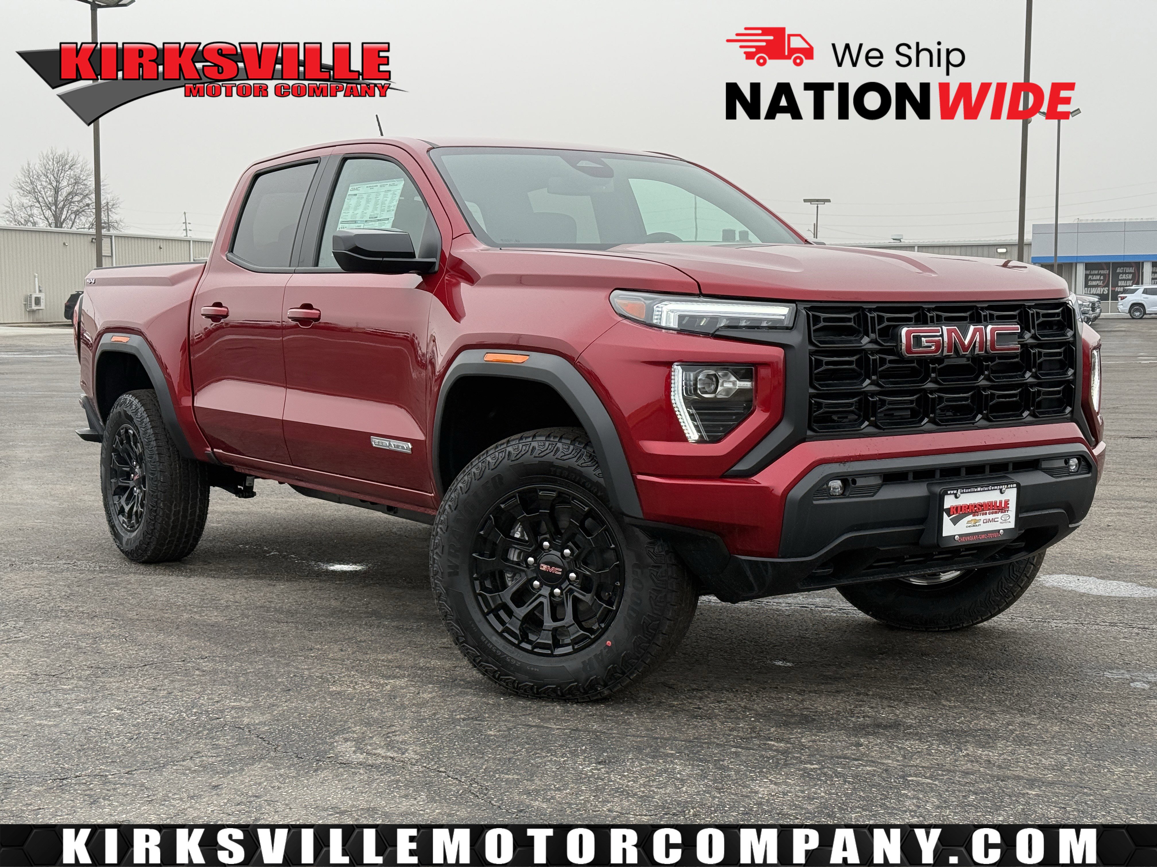 2026 GMC Canyon Elevation's photo