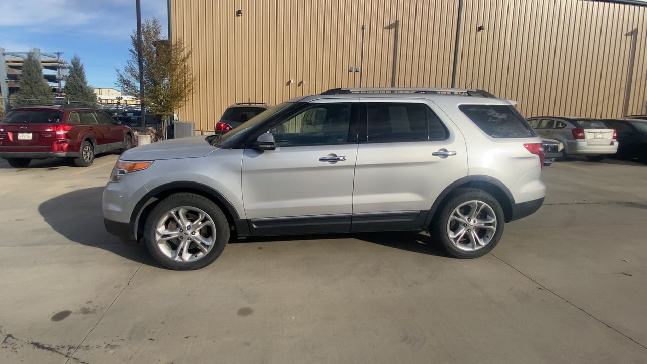 2015 Ford Explorer Limited photo 4