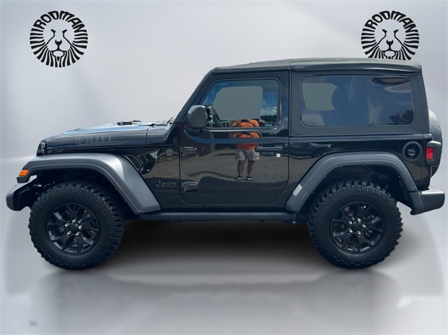 2023 Jeep Wrangler Willys photo 8