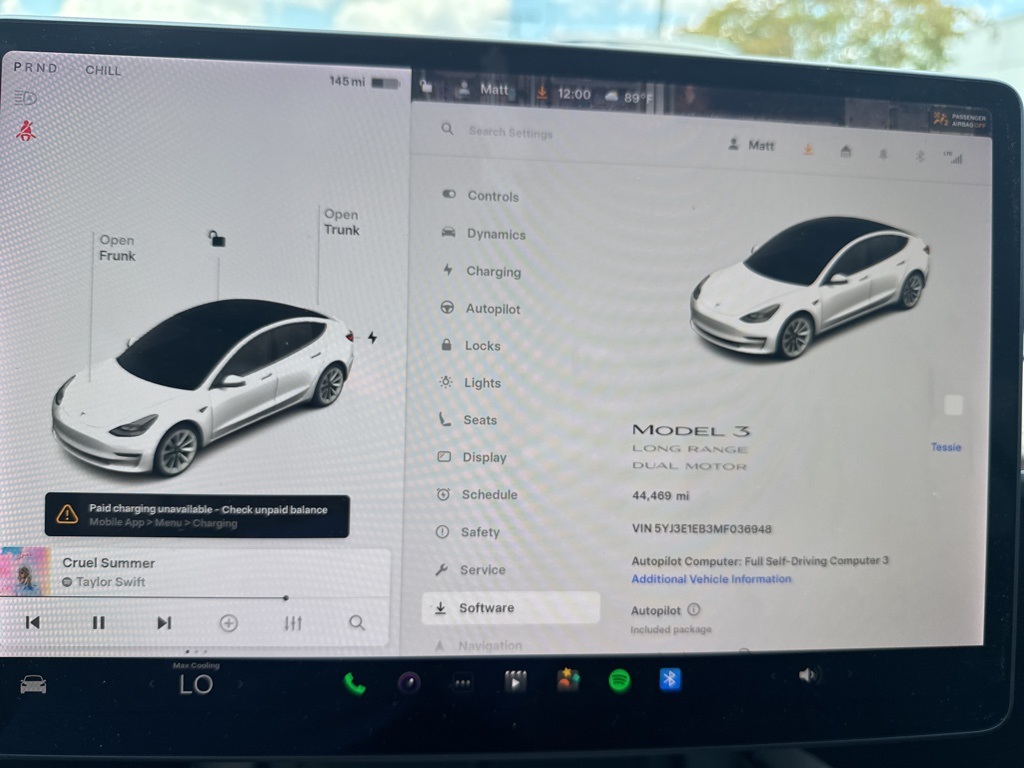 2021 Tesla Model 3 Long Range photo 14