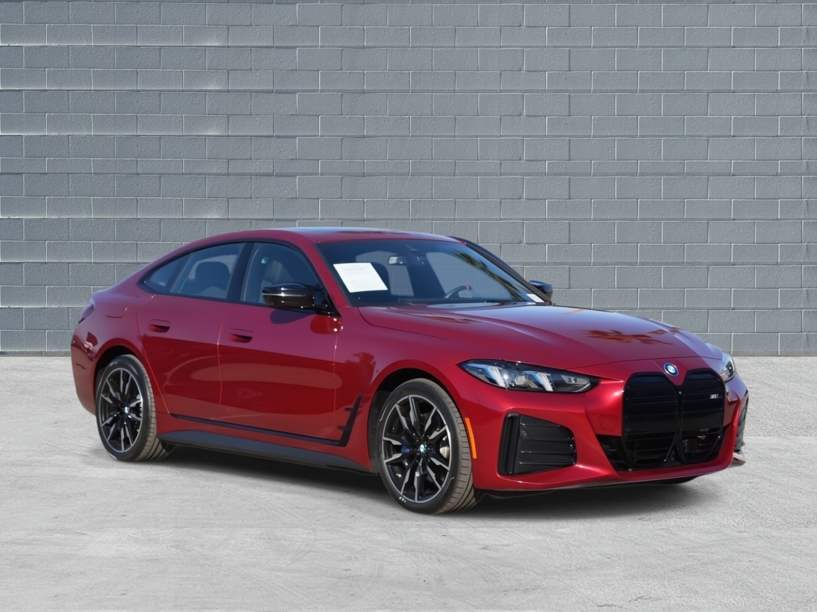 2025 BMW i4 M50's photo