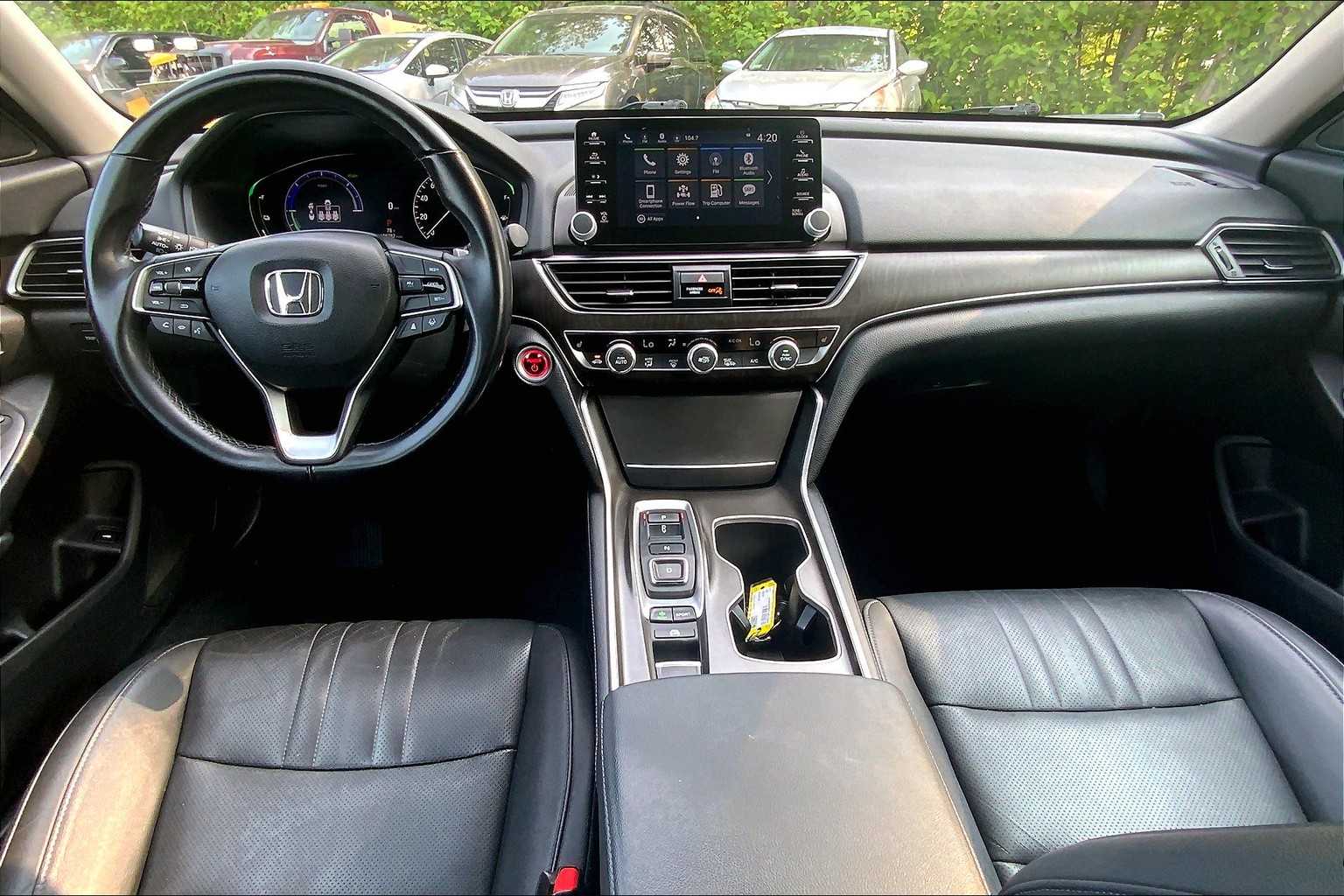 2022 Honda Accord Hybrid EX-L photo 13