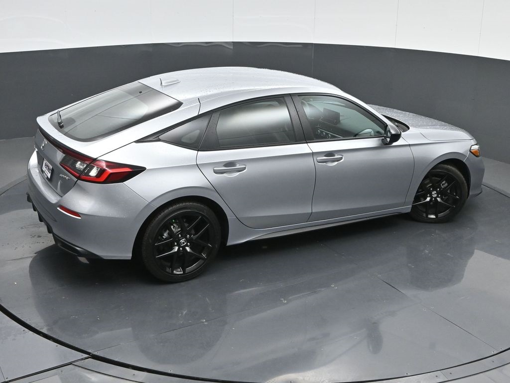 2025 Honda Civic Hatchback Sport photo 37