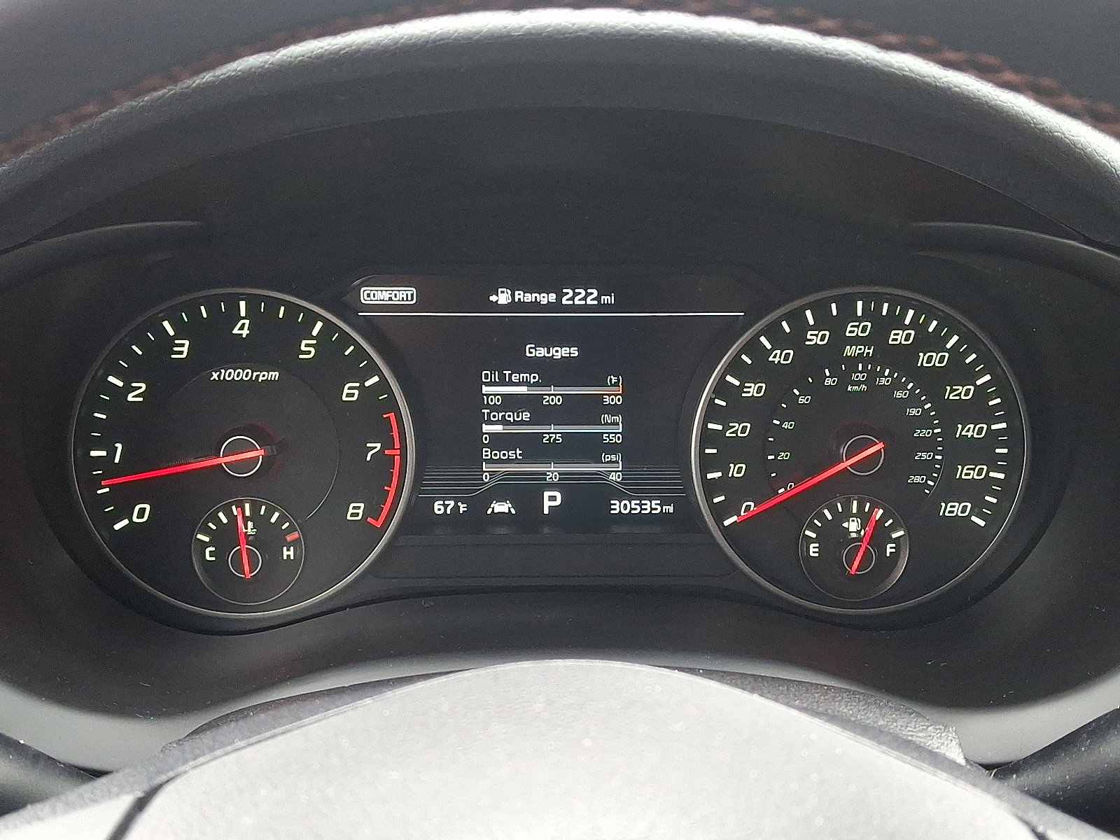 2018 Kia Stinger GT2 photo 19