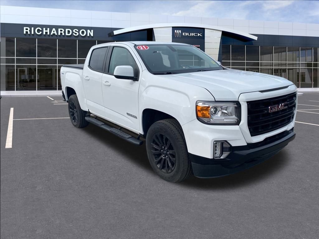 2021 Gmc Canyon Elevation photo 4