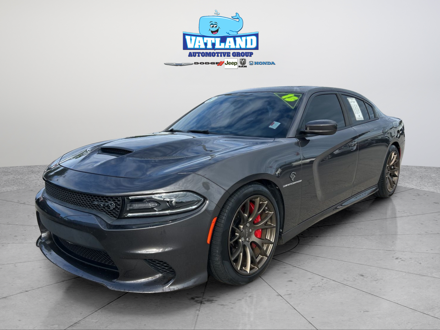 2015 Dodge Charger SRT Hellcat's photo