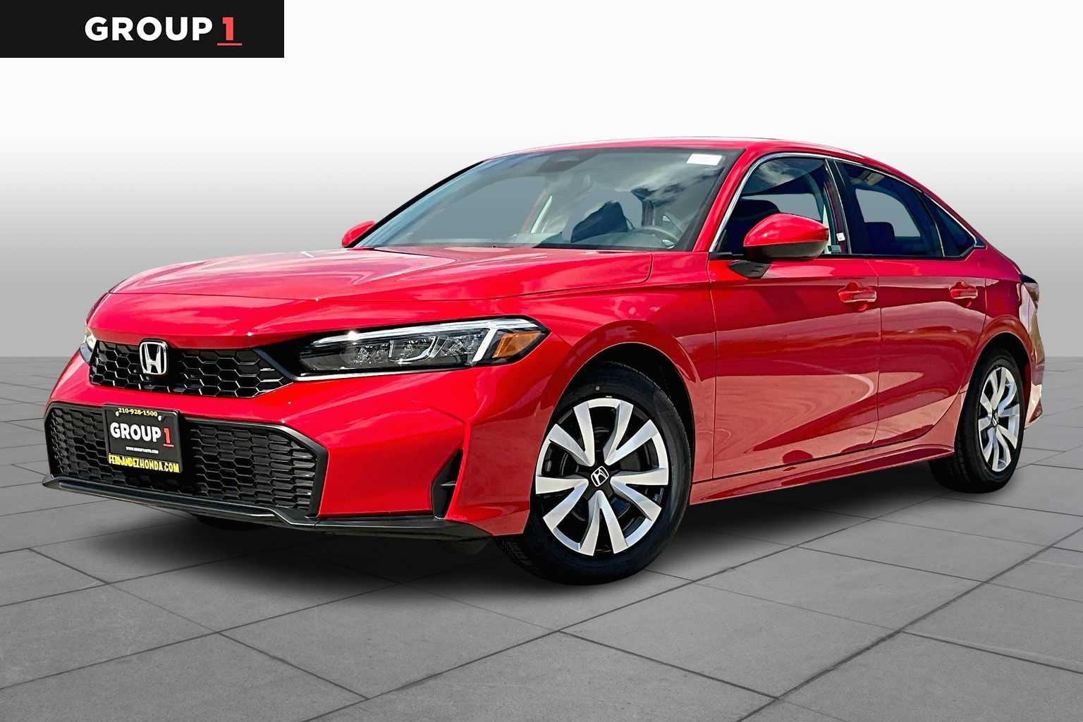 2026 Honda Civic LX's photo