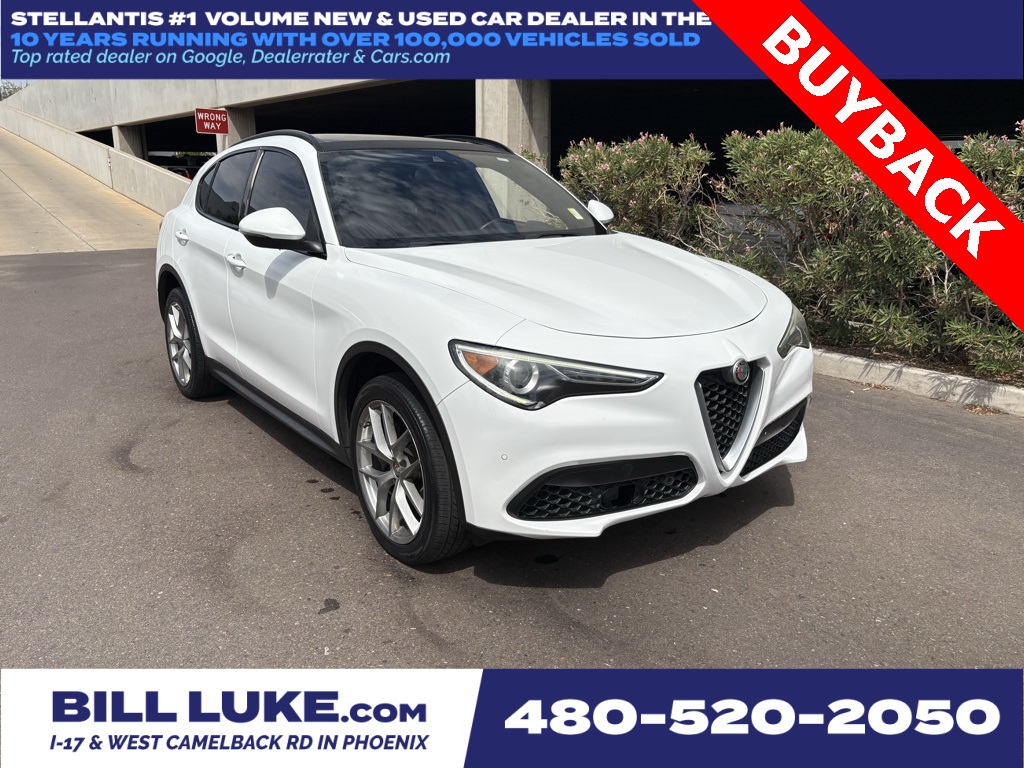 2018 Alfa Romeo Stelvio