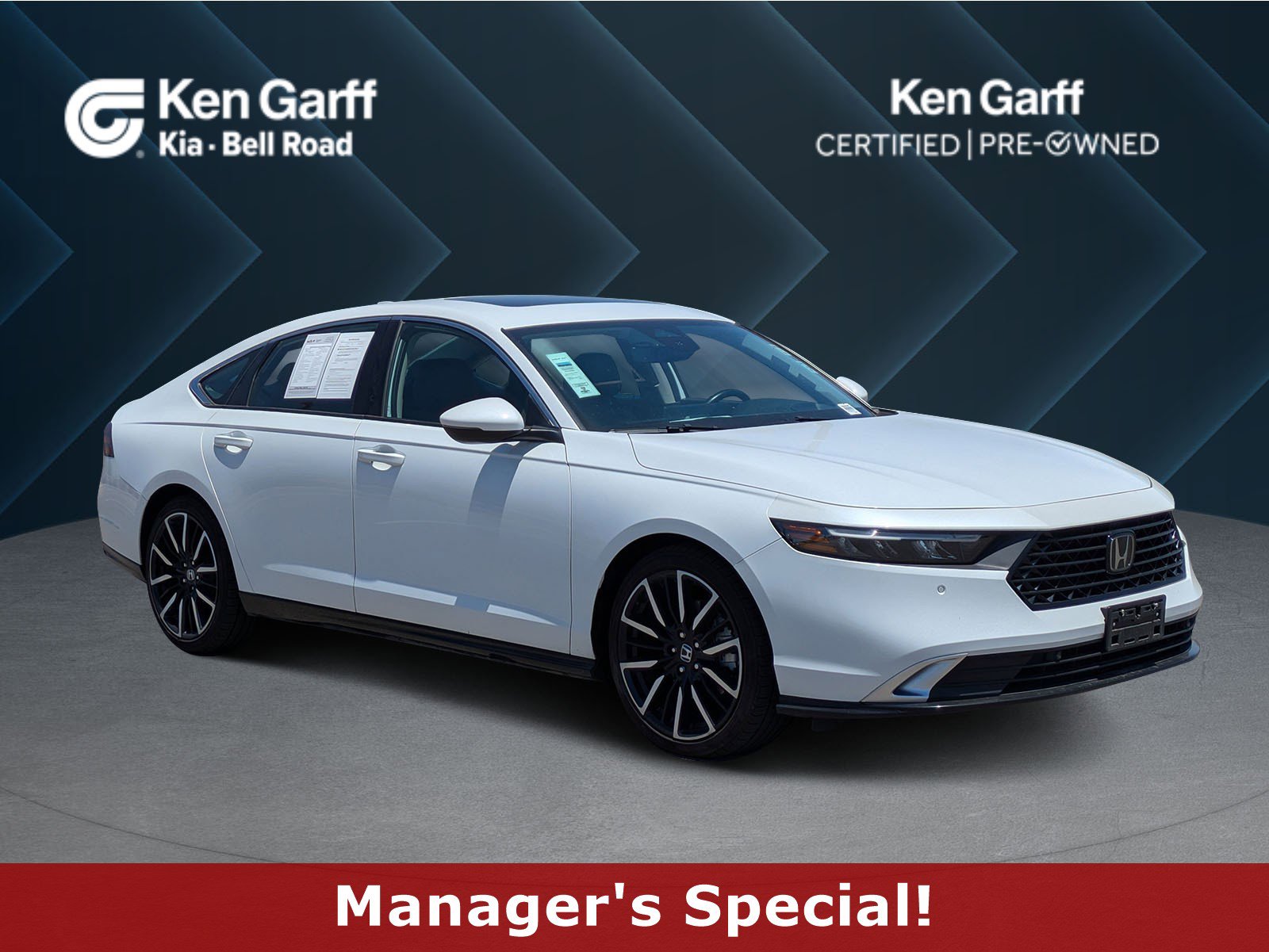 2023 Honda Accord Hybrid Touring