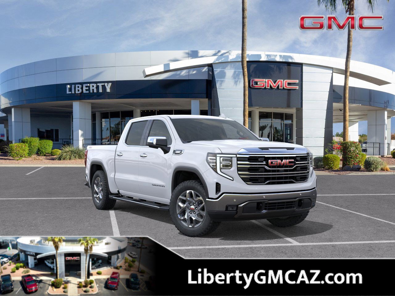 2026 GMC Sierra 1500 SLT's photo
