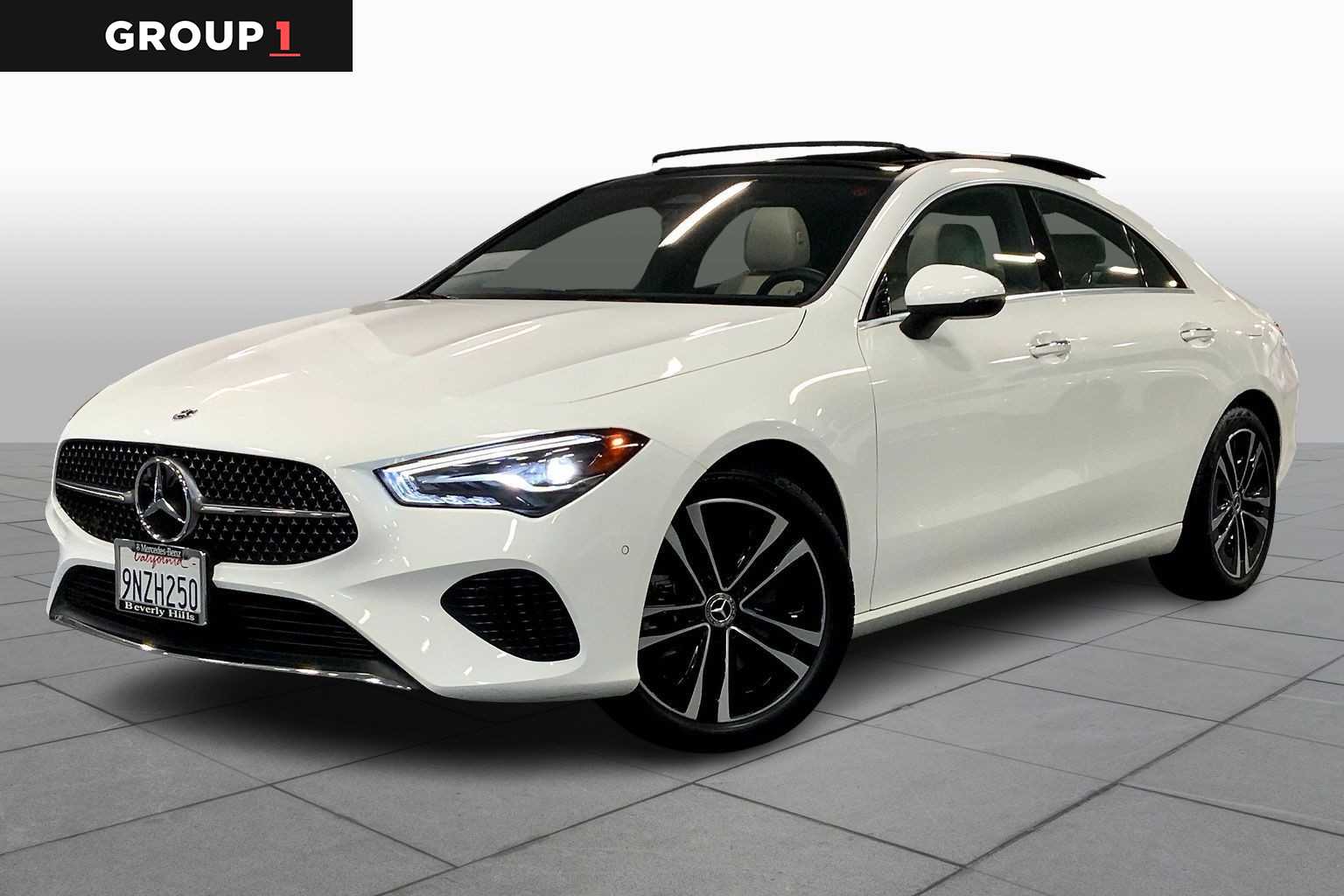 2025 Mercedes-Benz CLA CLA 250's photo