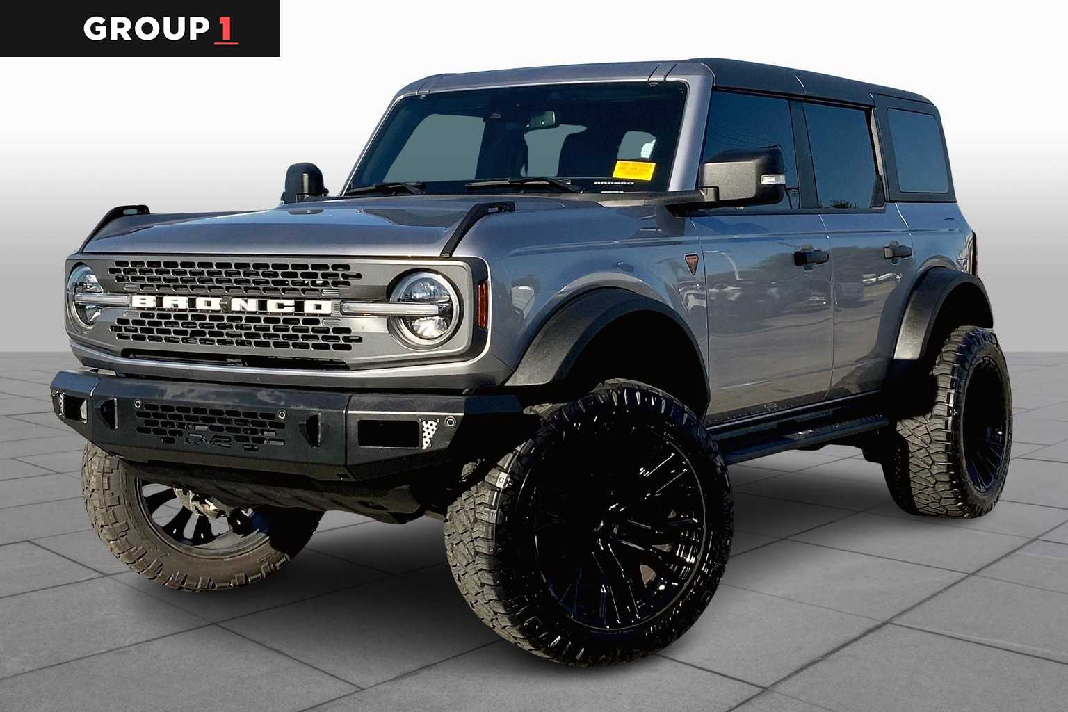 2023 Ford Bronco 4-Door