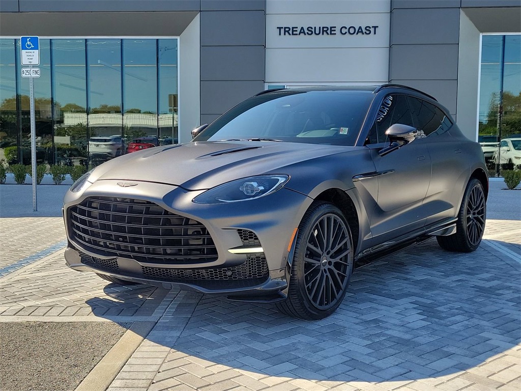 2025 Aston Martin DBX AM8 DBX707 photo 2