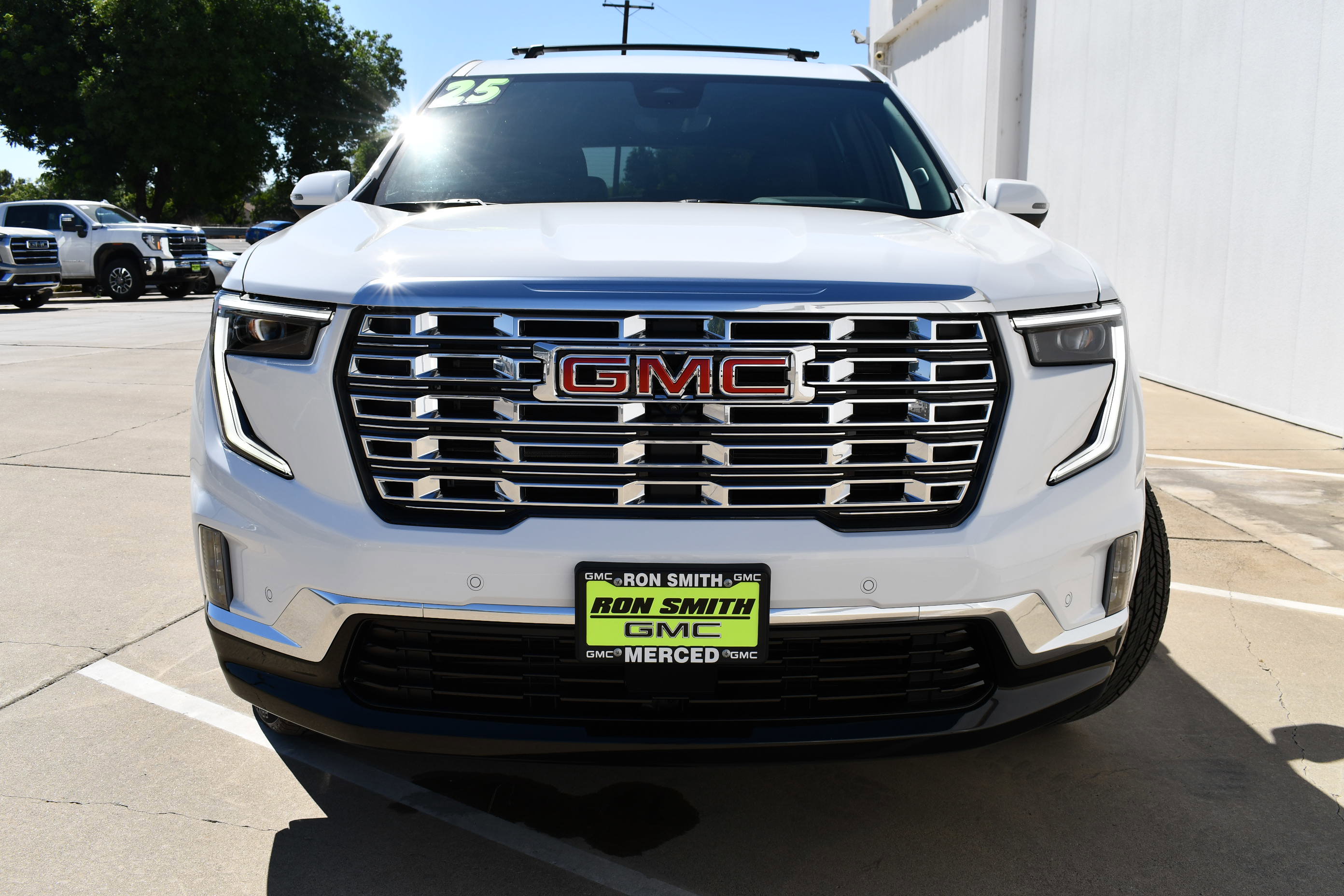 2025 Gmc Acadia Denali photo 4