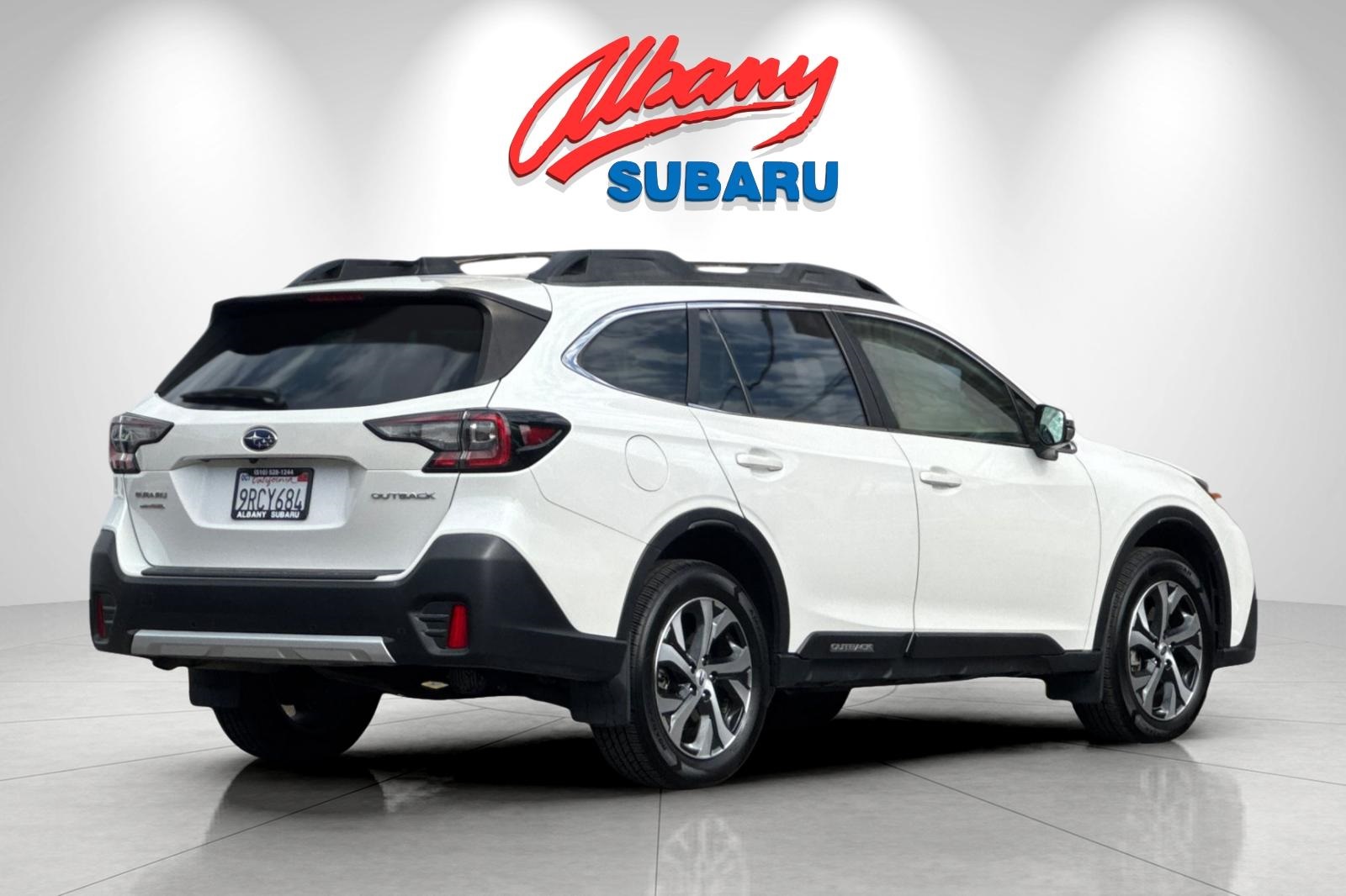 2021 Subaru Outback Limited photo 4