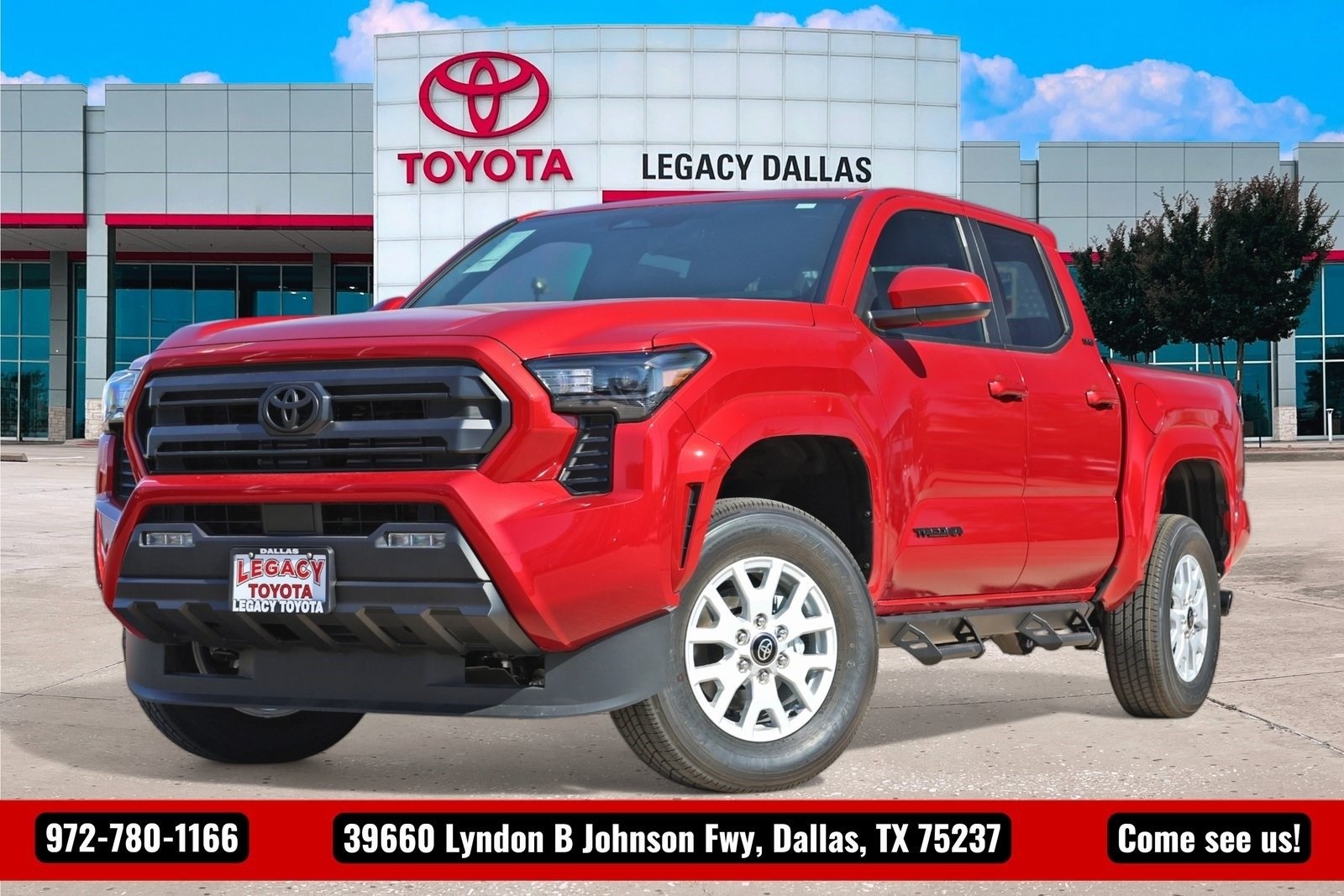 2025 Toyota Tacoma SR5's photo