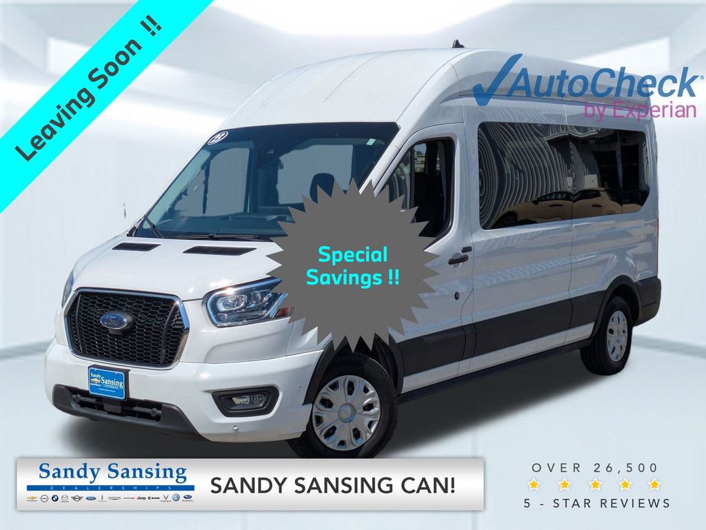2023 Ford Transit Passenger Van XLT's photo