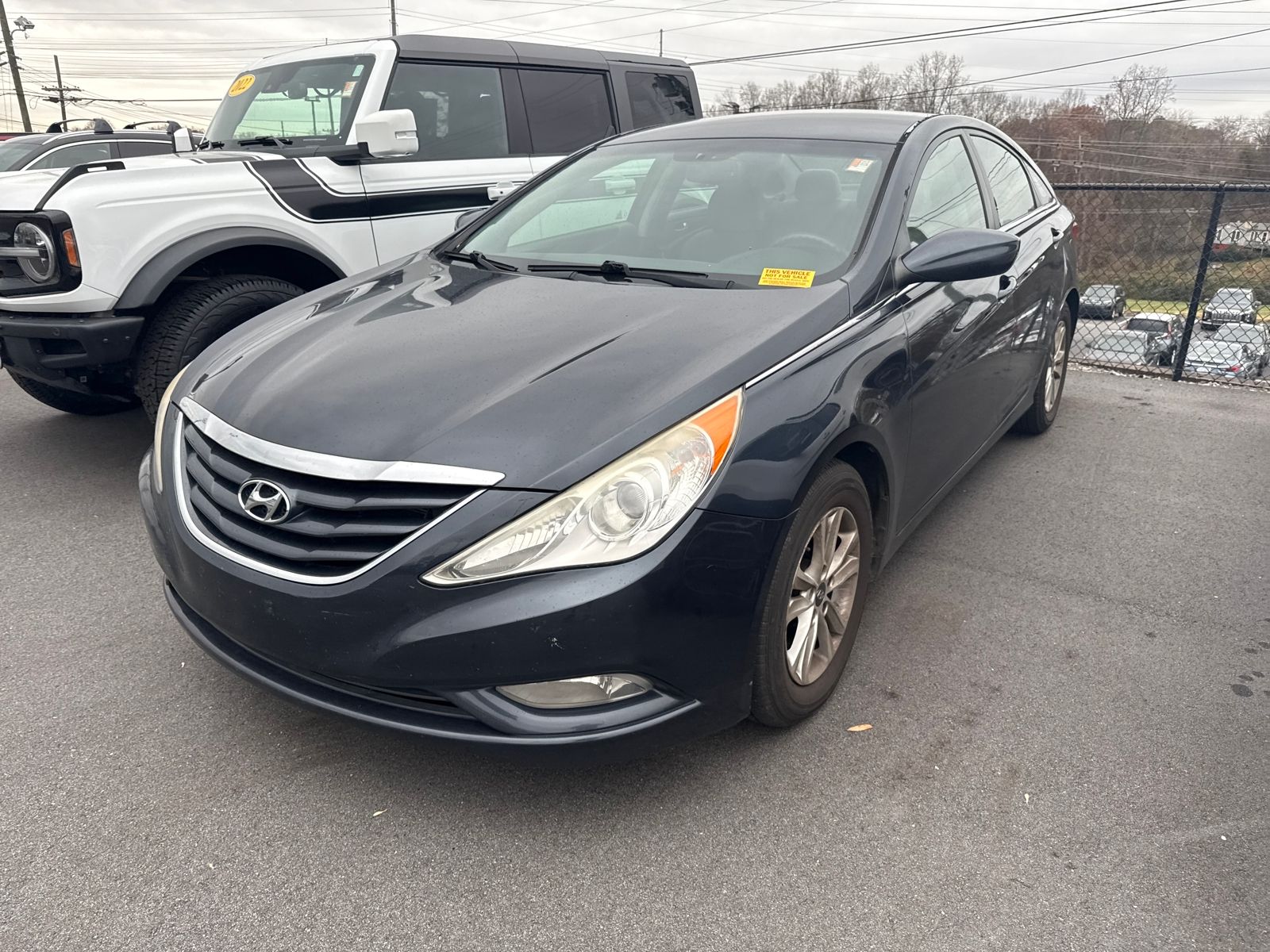 2013 Hyundai Sonata GLS photo 2