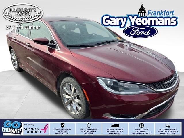 2015 Chrysler 200 C