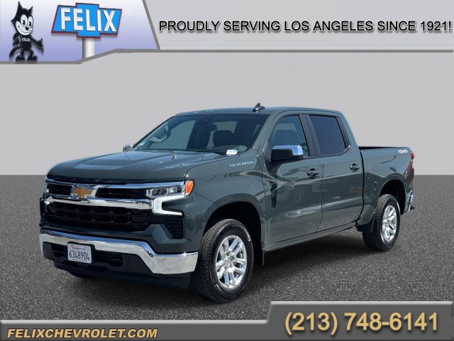 2025 Chevrolet Silverado 1500 LT