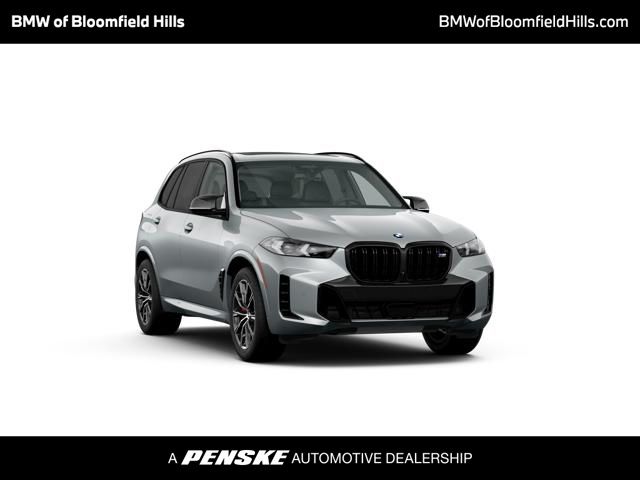 2026 BMW X5 M60i's photo
