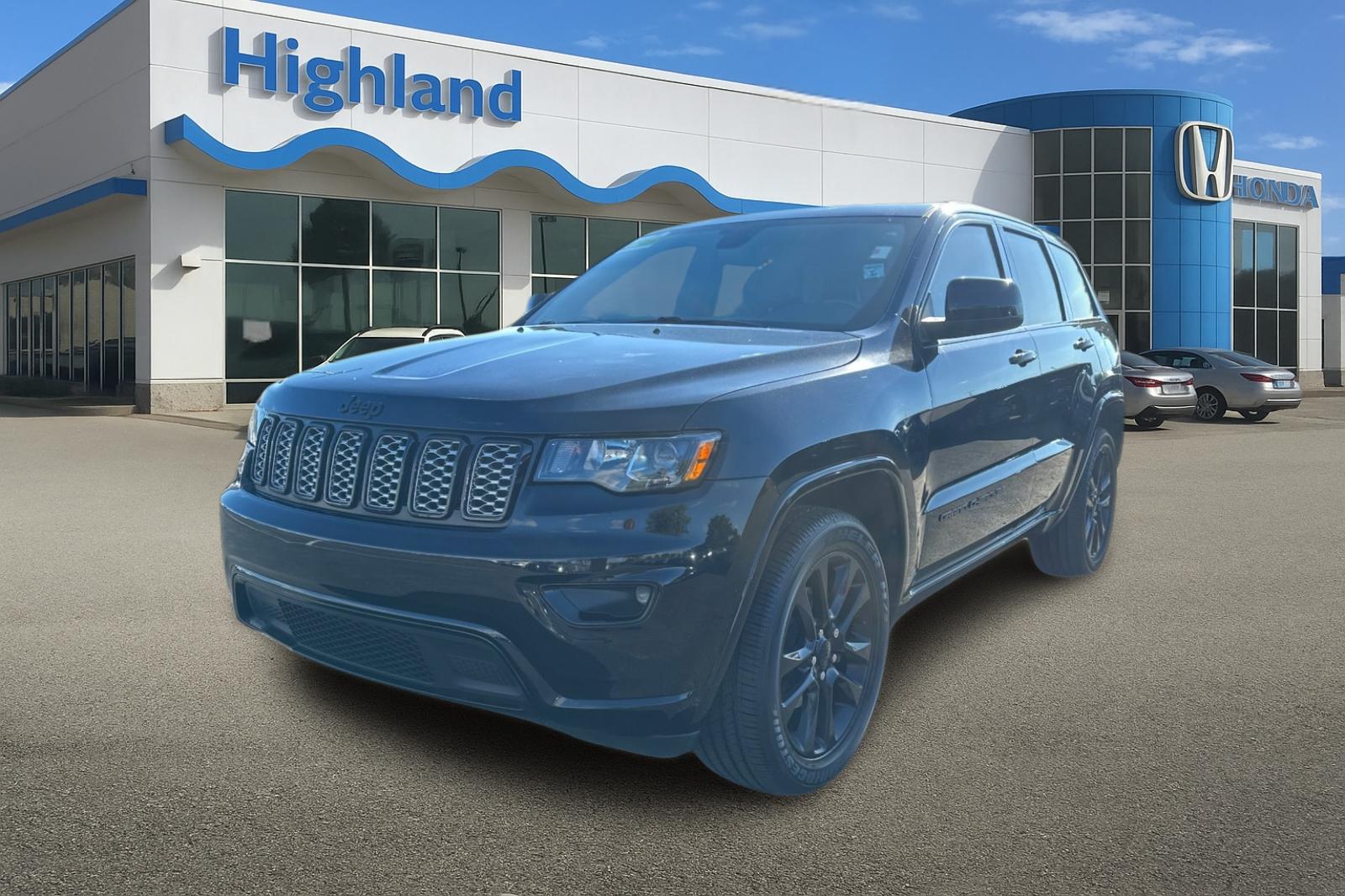 2020 Jeep Grand Cherokee Altitude