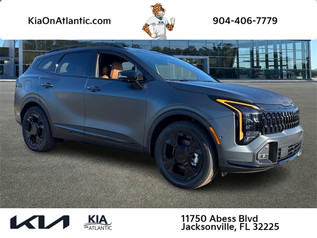 2026 Kia Sportage X-Line Prestige's photo