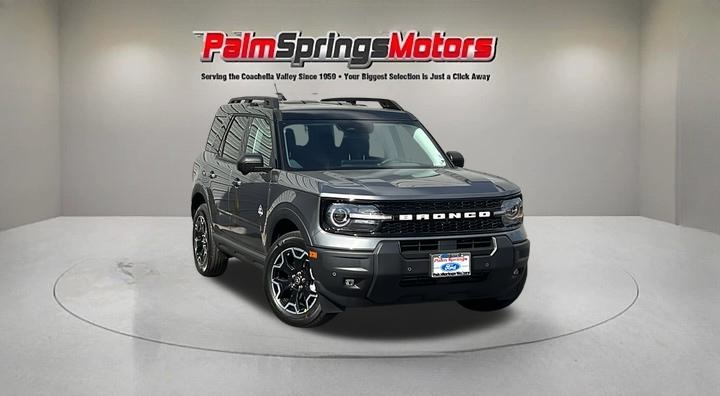 2025 Ford Bronco Sport Outer Banks's photo