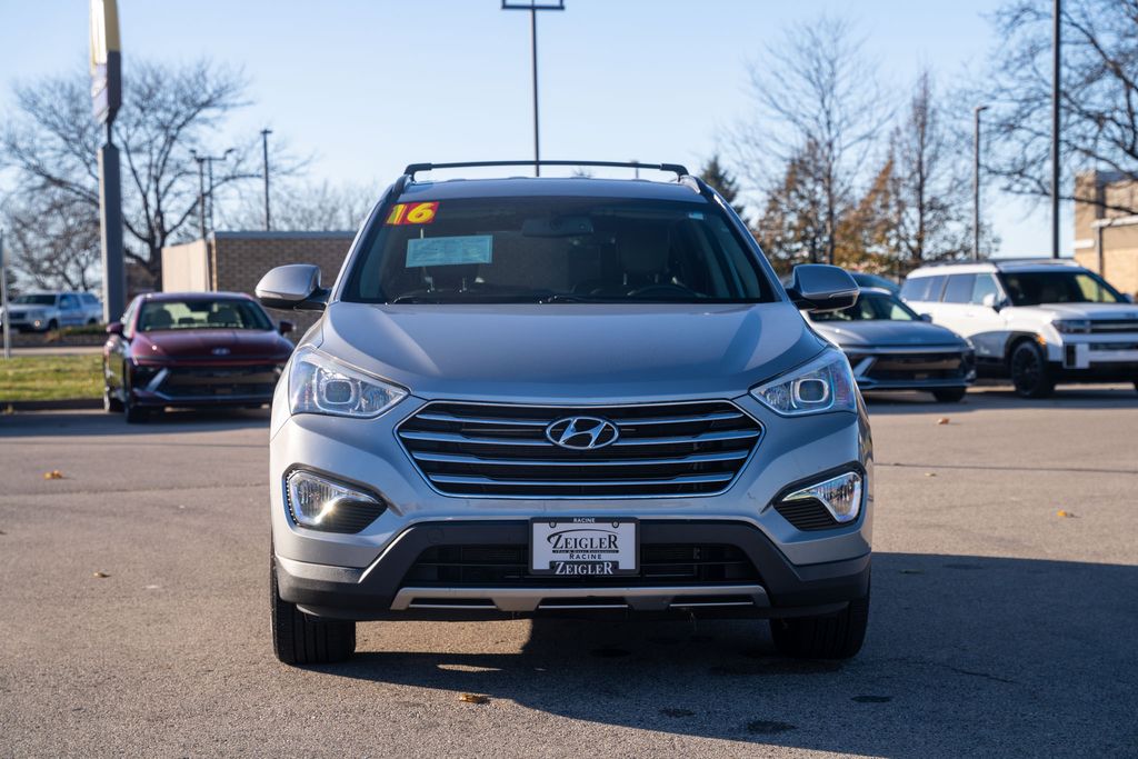 Used 2016 Hyundai Santa Fe Limited with VIN KM8SNDHF4GU135278 for sale in Mount Pleasant, WI