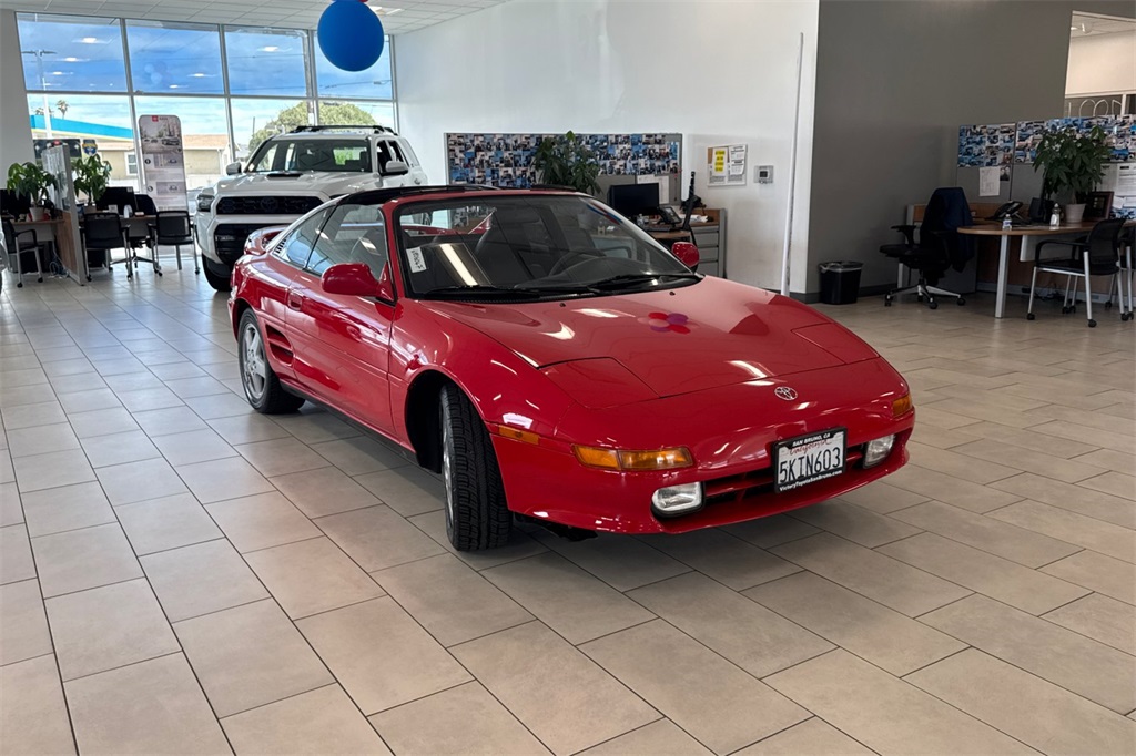 1993 Toyota MR2 T-Bar photo 2