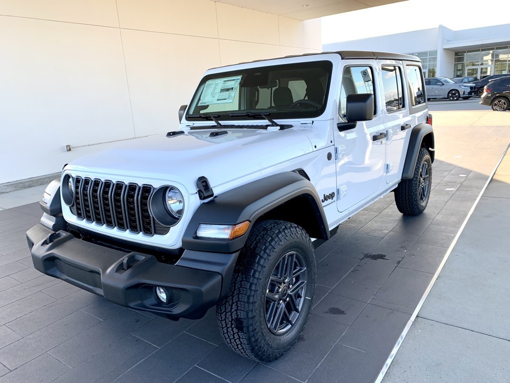 2026 Jeep Wrangler 4-Door Sport S's photo
