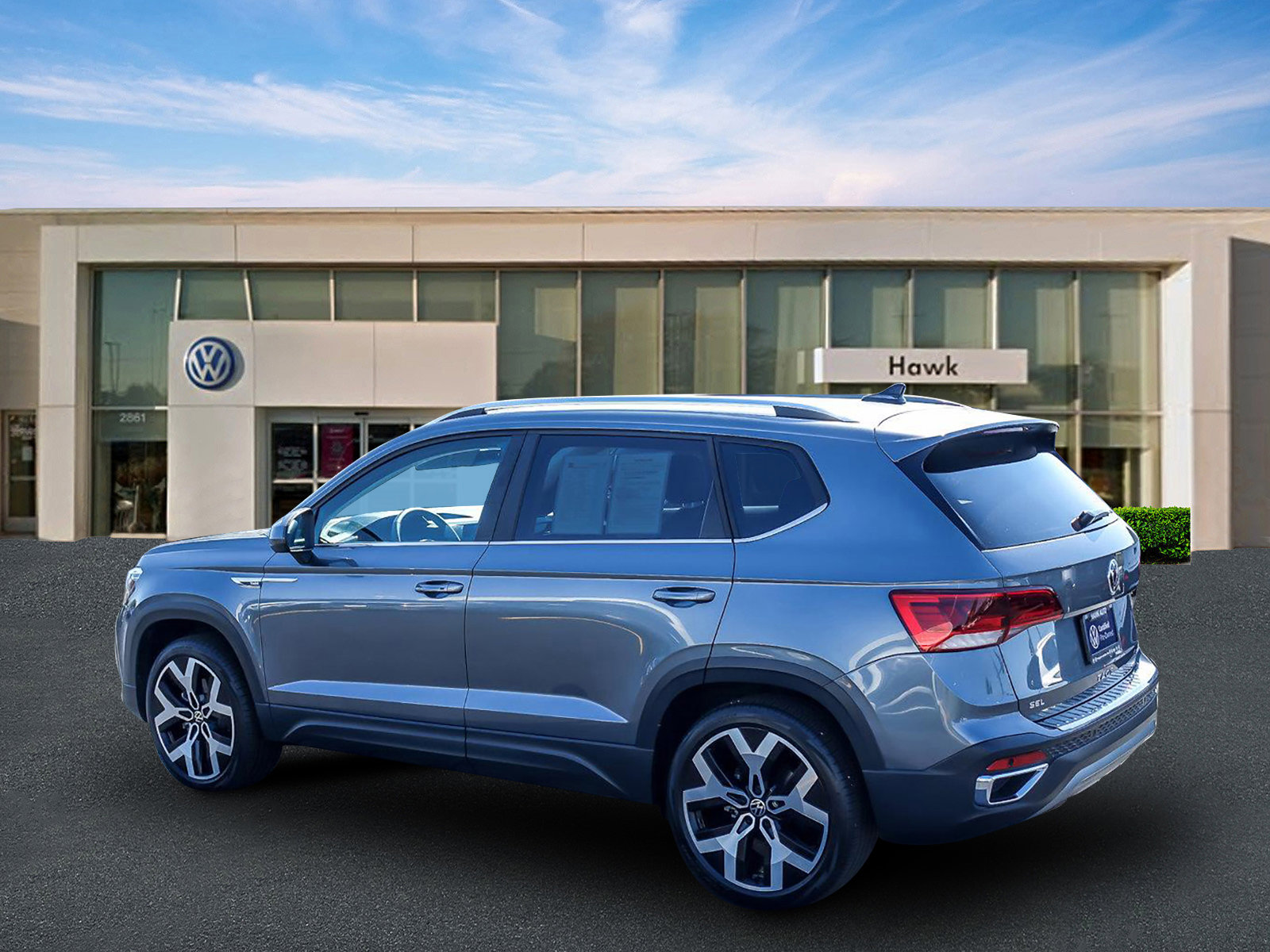 2023 VOLKSWAGEN TAOS - Image 4