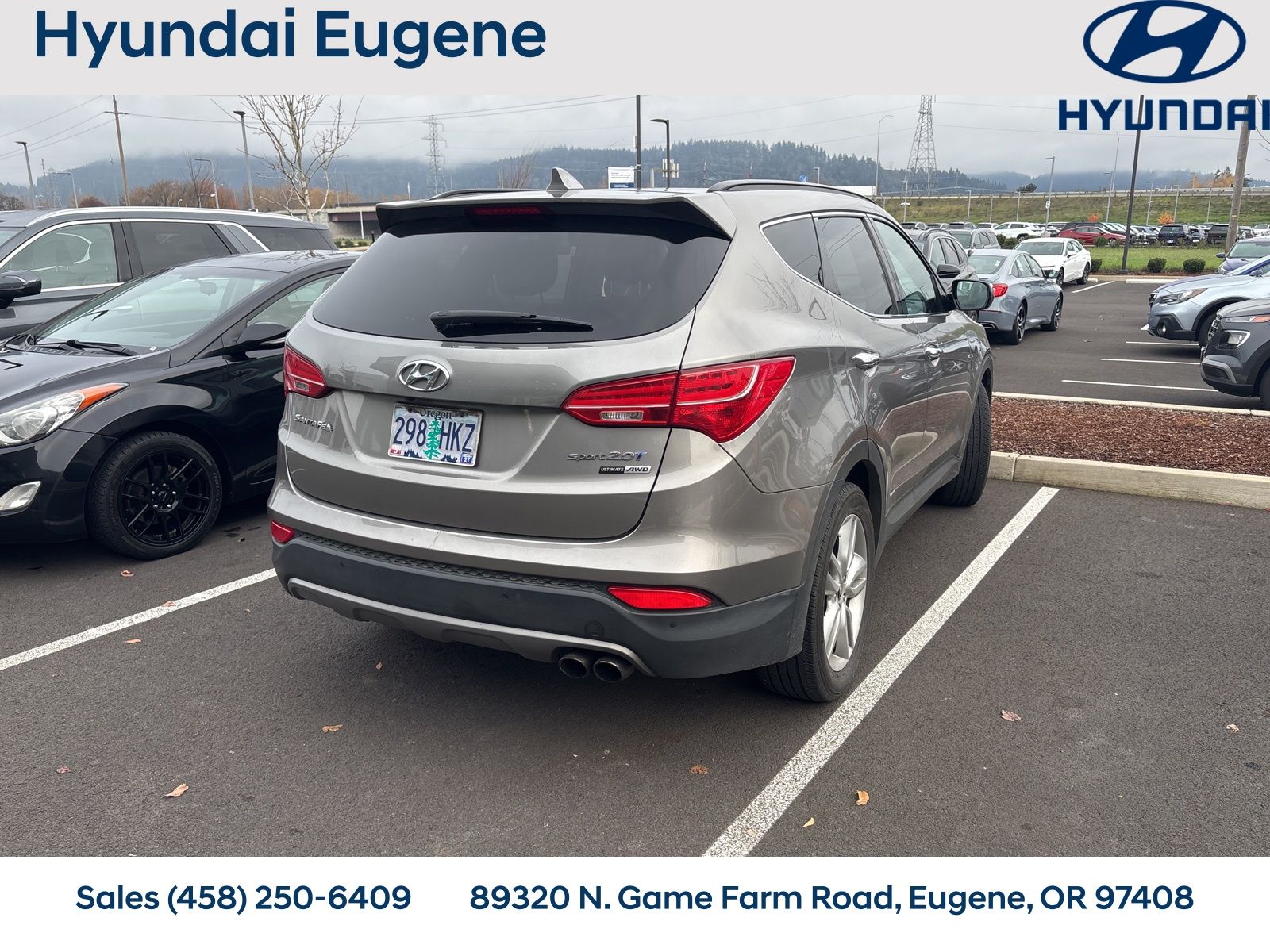 2015 Hyundai Santa Fe Sport 2.0T photo 3