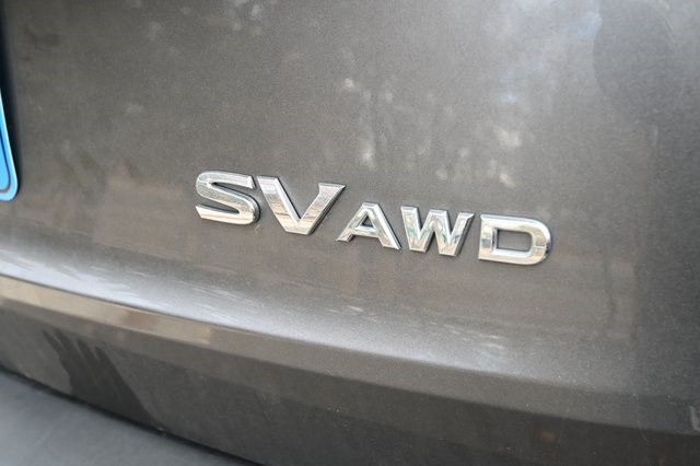 2023 Nissan Rogue SV photo 3