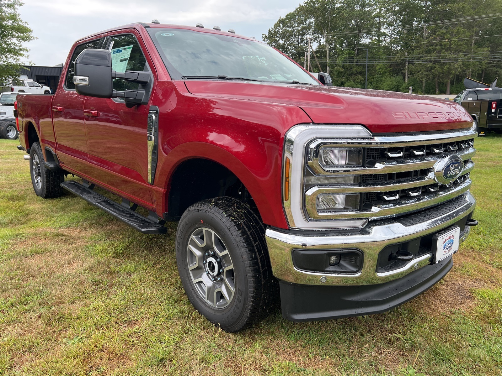 2026 Ford F-350 Super Duty Lariat's photo
