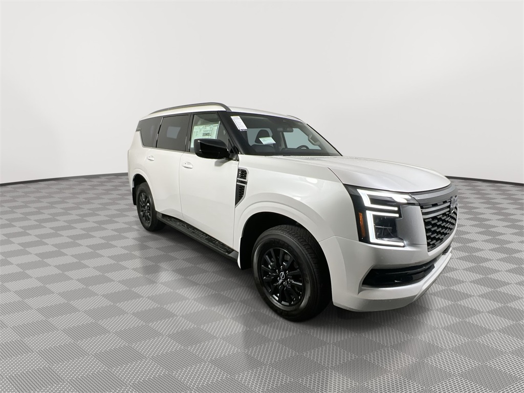 2025 Nissan Armada SV photo 2
