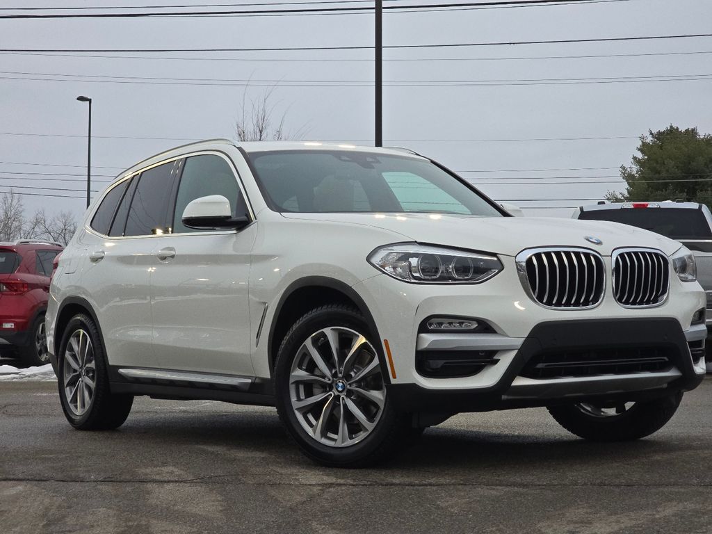 2019 BMW X3 30i's photo