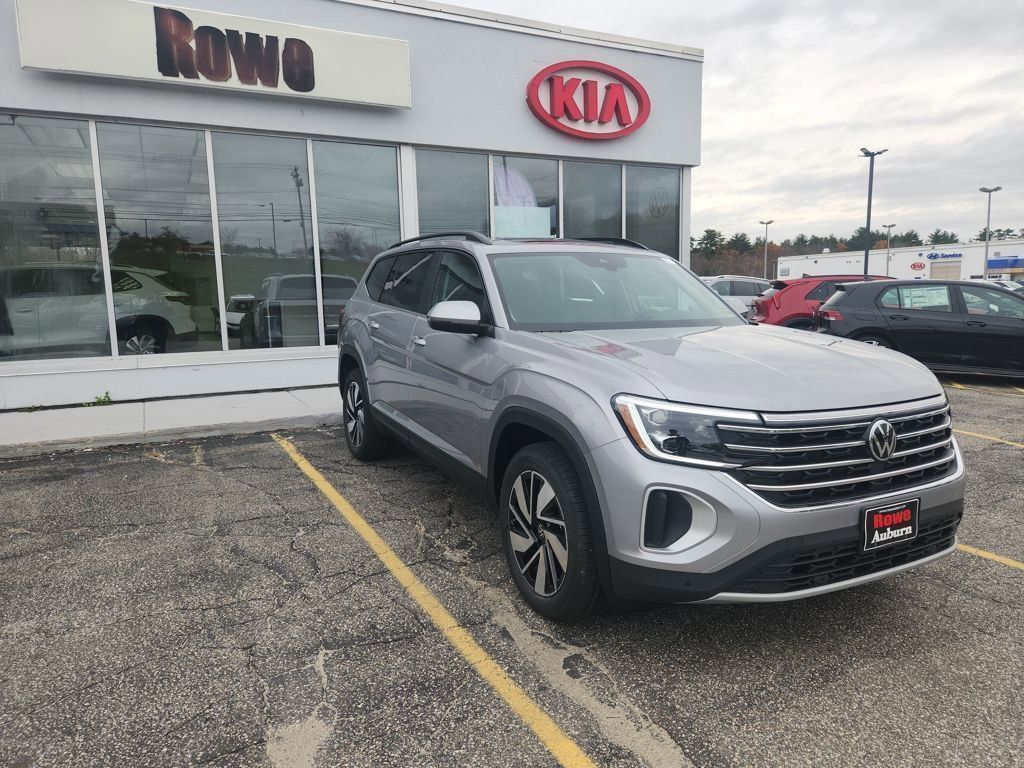 2026 Volkswagen Atlas SE w/Tech's photo