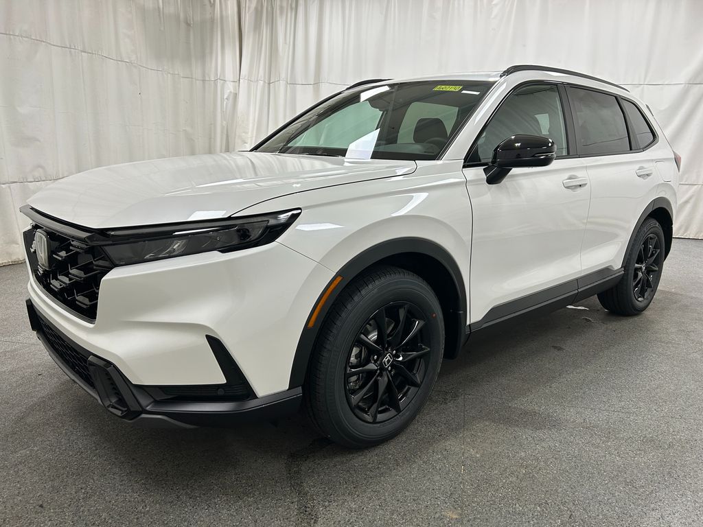 2026 Honda CR-V Hybrid Sport-L photo 2