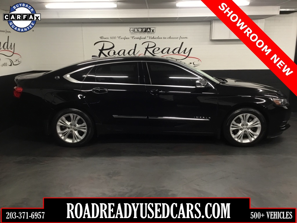 2014 Chevrolet Impala LT Cars in Ansonia 16293 Road Ready Used Cars