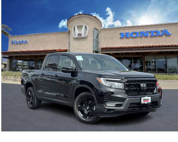 2026 Honda Ridgeline Black Edition's photo