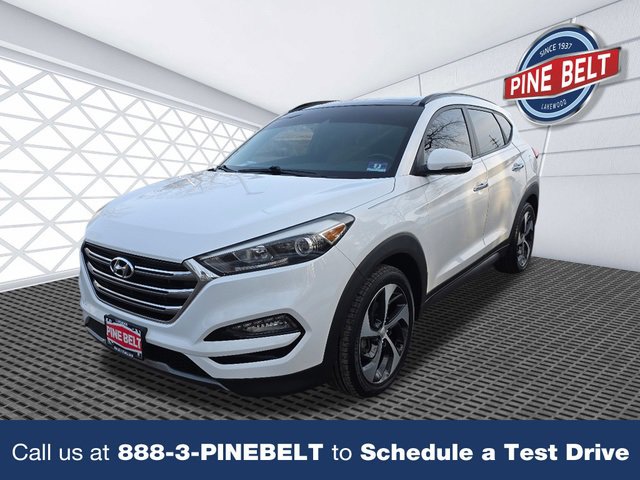 2016 Hyundai Tucson Limited