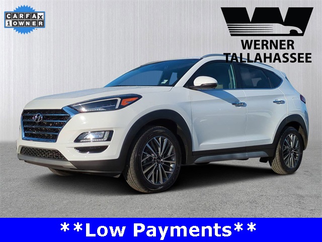 2021 Hyundai Tucson Limited's photo