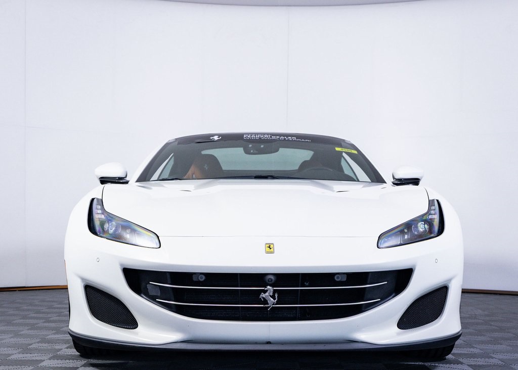 Certified Used 2020 Bianco Avus Ferrari Base image 3