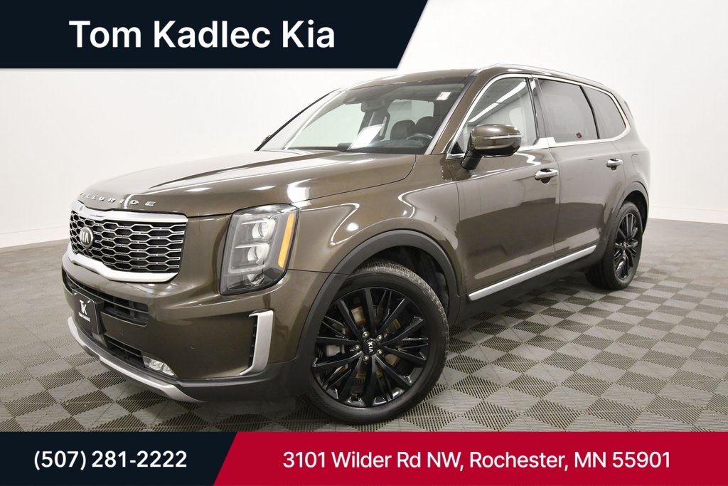 2020 Kia Telluride SX's photo