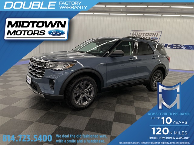 2026 Ford Explorer Active's photo