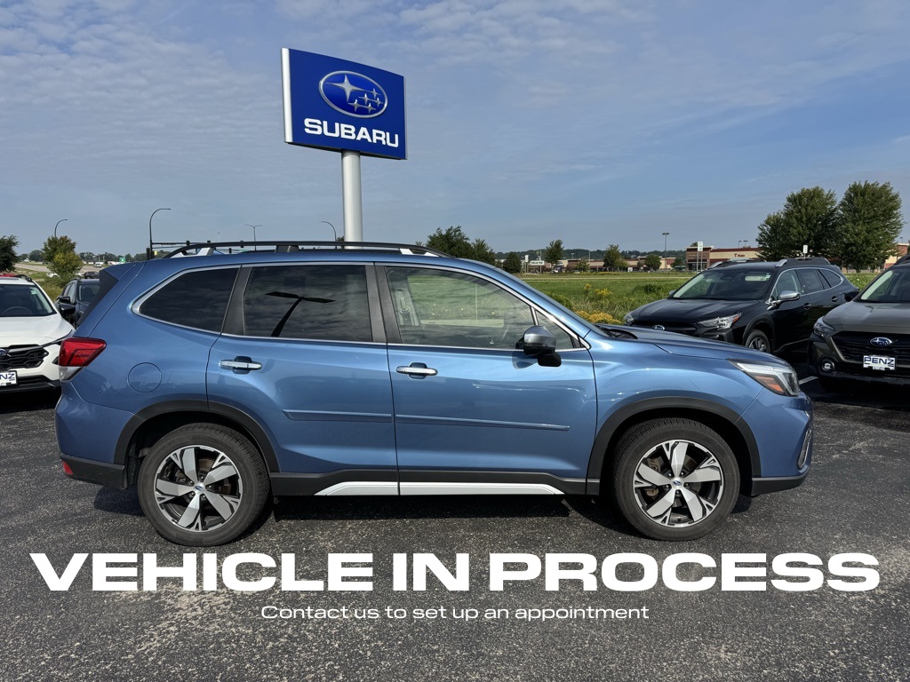 Used 2019 Subaru Forester Touring with VIN JF2SKAWC7KH416403 for sale in Rochester, Minnesota