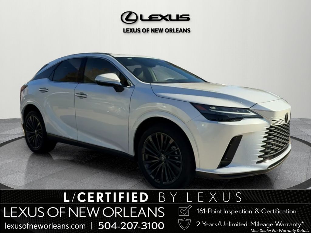 2025 Lexus RX 350's photo