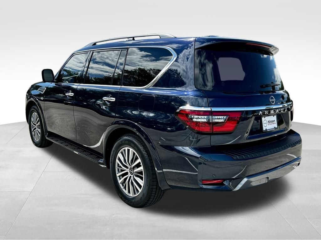 2022 Nissan Armada SL photo 4