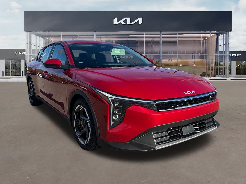 2025 Kia K4 EX's photo